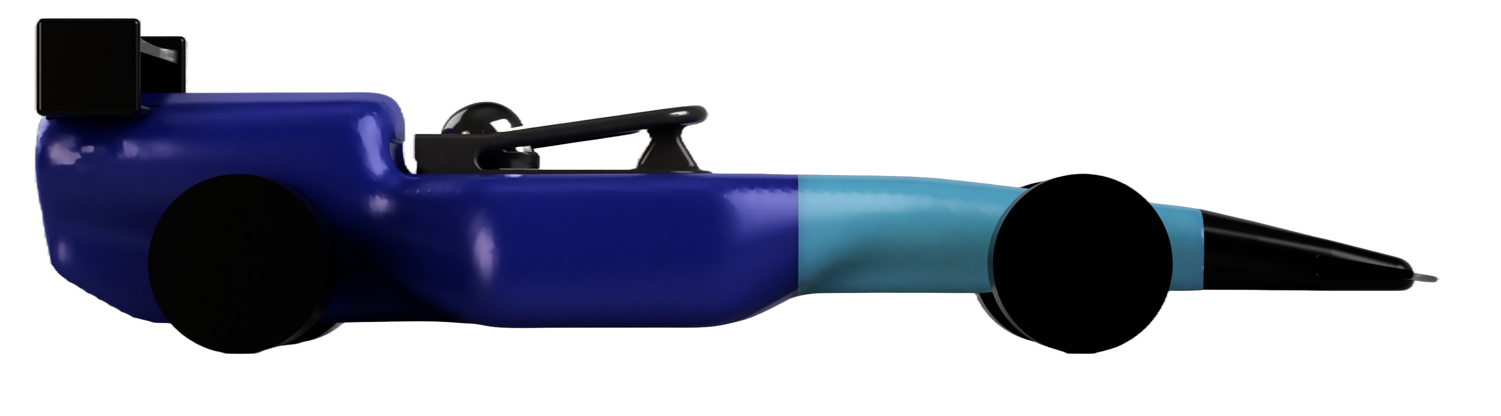 NOVA race car — side view